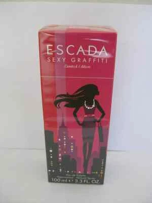 SEXY GRAFFITI por ESCADA 3,3 oz 100 ml EDT SPRAY MUJER SELLADO Foto 1 de 2