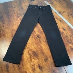 Polo Ralph Lauren Jeans Boys Size 8 Black Hampton Straight