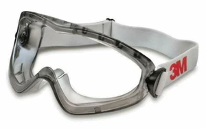 Gafas de seguridad delgadas selladas 3M 2890S policarbonato lentes transparentes contra arañazos - Imagen 1 de 3