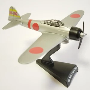 Del Prado Military Aircraft Mitsubishi Reisen Zero Fighter 1/97 Diecast Metal - Picture 1 of 1