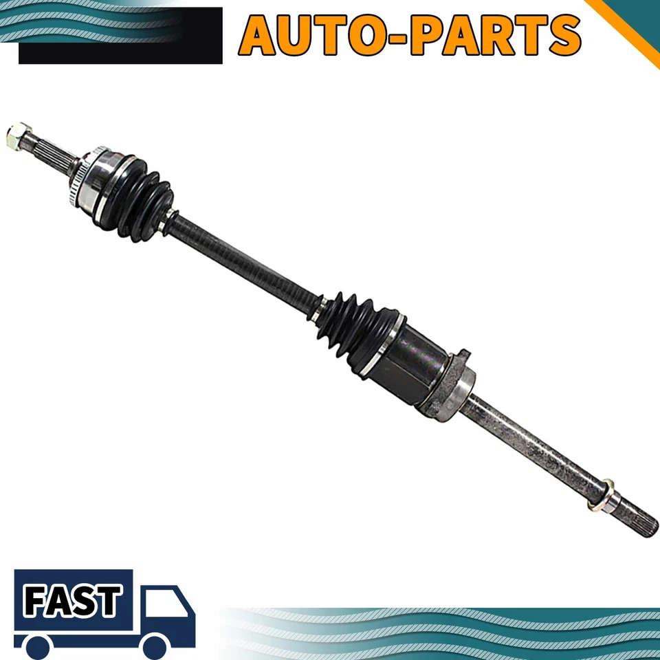 Nissan Altima 1998 1999 2000 transmisión automática 2,4 L articulación CV delantera derecha eje CV Foto 1 de 4