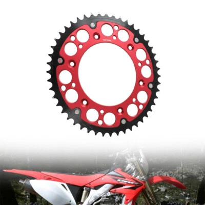 Тормозной дисковый ротор прочный задний красный новый подходит для Honda CRF450X 2005-2014 - Изображение 1 из 4