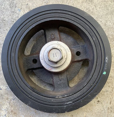 Harmonic Balancer 2.4L 4 气缸 2007 丰田 CAMRY Whis 中央螺栓 — 第 1/3 张图片