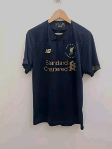  Liverpool 2018/19 6 Mal European Football Shirt New Balance Herren MEDIUM - Bild 1 von 12