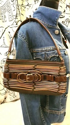 VAN ELI Marrón, Bolso de Mano, Bolso de Hombro, Bolso de Mano Precioso, Nuevo Estado.  Foto 1 de 4