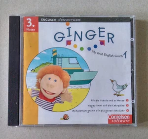 Ginger, My first English coach 1, 3. Klasse, Cornelsen, Englisch Lernsoftware - Bild 1 von 6