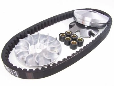 NEU RIEMENSCHEIBE + VARIOMATIK + KEILRIEMEN + GEWICHTE HONDA BALI 50 TYP AF32 - Bild 1 von 2