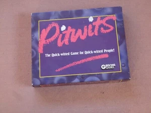 PITWITS VINTAGE GAME BY GIBSONS 1990 COMPLETE VERY GOOD CONDITION - Picture 1 of 4