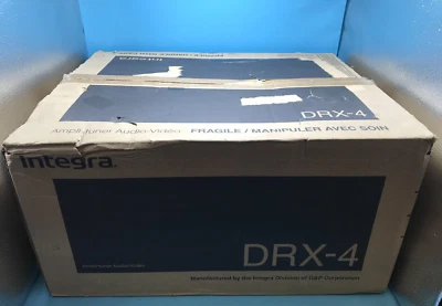 Integra DRX-4 Ampli-tuner Audio-Video AV Receiver - Image 1 of 4