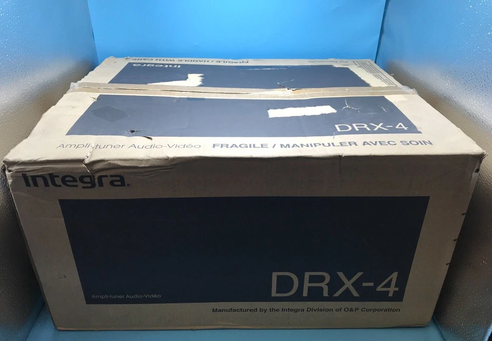 Integra DRX-4 Ampli-tuner Audio-Video AV Receiver - Image 1 of 4