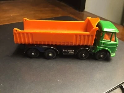 Cabina inclinable vintage Lone Star IMPY - Road Master verde con volteo naranja usada Foto 1 de 4