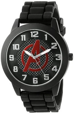 Disney Avengers Men's Quartz Black Casual Watch (Model: AVG2AQ328) - Image 1 of 4