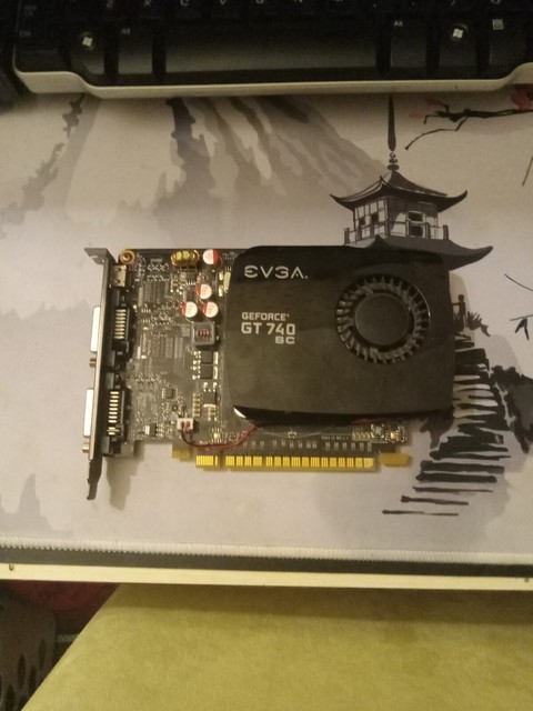 EVGA GeForce GT 740 Superclocked Graphics Card 04G-P4-3748-KR