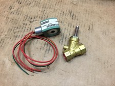 ASCO RED HAT 8210G15 SOLENOID VALVE PIPE 1/2" 2W 120/60 110/50