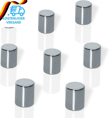 BESUCHE DEN BE!BOARD-STORE Sigel B3103 Neodym-Magnete Beboard Für Glas-Magnettafeln, Whiteboards, Stark, 8E