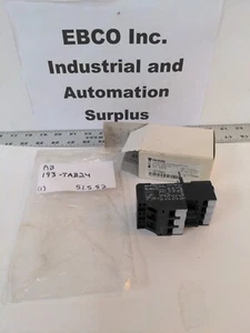 ALLEN BRADLEY OVERAAD RELÉ 193-TAB24, SER. A - Imagen 1 de 14