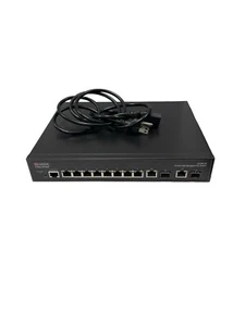 Vigitron Vi3010 10-Port MaxiiNet L2+, PoE Switch,30W PoE - Picture 1 of 6