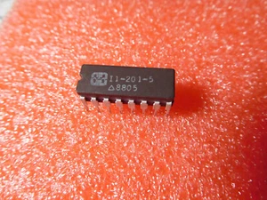 Qty 1: Harris HI1-201-5 DIP IC - Ceramic. USA Seller, fast ship! - Picture 1 of 2