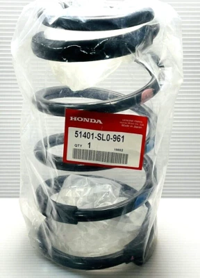 ☆ 51401-SL0-961 ☆ HONDA ACURA GENUINO OEM NSX muelle helicoidal delantero Foto 1 de 3