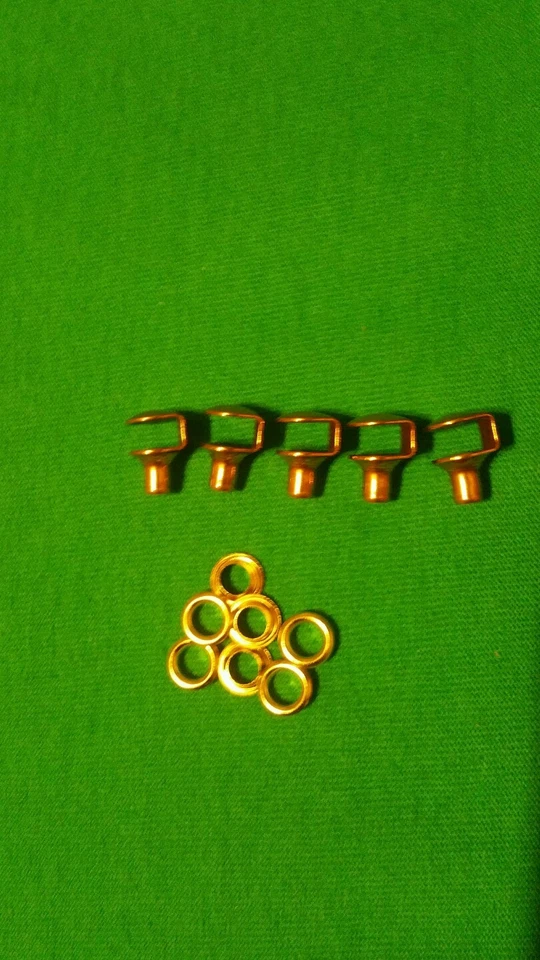SPEED POST BOOT LACE HOOKS - CLIMB/HIKE/HUNT/REPAIR, HEAVY DUTY - FAST SHIPPING - Image 1 of 1