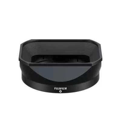 FUJIFILM Fujinon Lens XF18mm Square Lens Hood LH-XF18 Black From Japan - Image 1 of 2