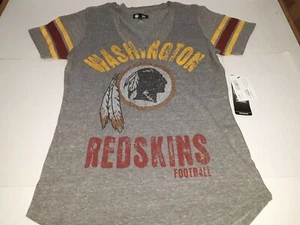 Washington Redskins NFL Women's Any Sunday Rhinestone T-shirt, Small - Picture 1 of 4