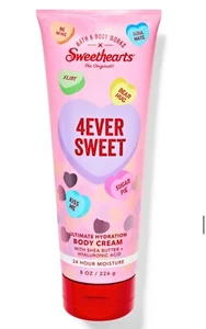ALL NEW 4ever Sweet 8 oz Ultimate Hydration Body Cream Bath & Body Works - Picture 1 of 1