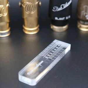 Hot Sale Saxophone Mouthpiece Length Measuring Ruler - New - Picture 1 of 6