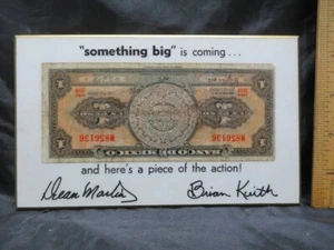 Mexico 1 Peco 1970 From the Movie "Something Big" Dean Martin & Brian Keith - Picture 1 of 4