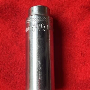 MAC TOOLS XD6 DEEP CHROME SOCKET 7MM, 3/8" DRIVE, 6 POINT - USA (k17) - Bild 1 von 6