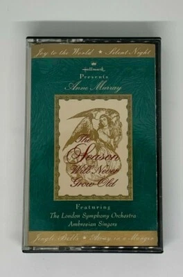 Hallmark Presents Anne Murray The Season Will Never Grow Old Cassette - Image 1 of 2