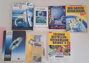 6 Kataloge -2x Brinkmann mit Bon; 1x Conrad; 2x Völkner; 1x Compact ex 1987-1995 - Bild 1 von 1