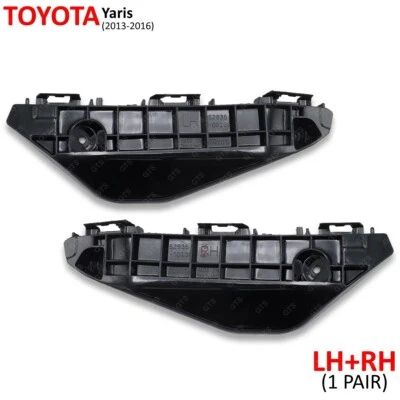 Par de soportes de retención de parachoques delantero para Toyota Yaris Hatchback 2013 2016 Foto 1 de 4