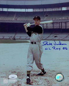 Bill Virdon Pittsburgh Pirates Signed 8x10 Glossy Photo JSA Authenticated - Picture 1 of 2