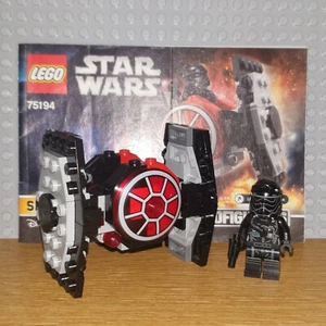 LEGO STAR WARS MICROFIGHTERS - 75194 - FIRST ORDER TIE FIGHTER INC INSTRUCTIONS - Picture 1 of 1