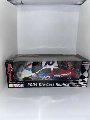 Scott Riggs #10 Valvoline 2004 Chevrolet Monte Carlo Team Caliber1:24! Nice! - Image 1 of 4