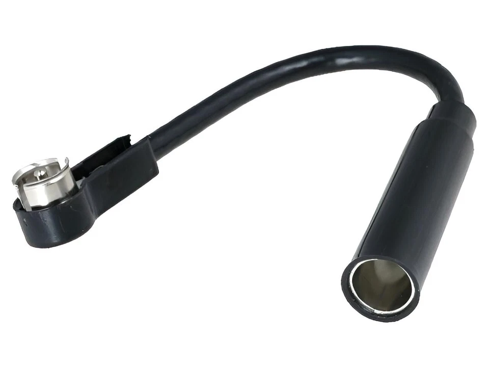 KFZ Autoradio Antennenadapter Verlängerung Stecker ISO - Kupplung DIN Kabel 15cm - Bild 1 von 1