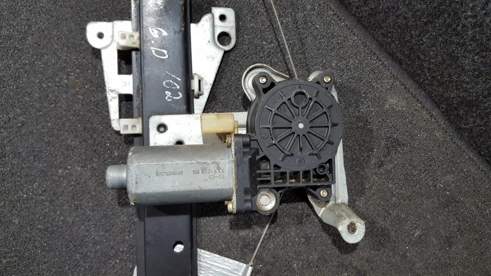 Motor ventana trasera derecha Volvo S60 2002 119970XXX0203, original #177925-10 Foto 1 de 1