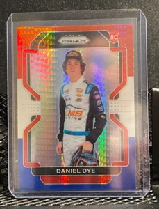 🔥 Daniel Dye (RC) 2022 Prizm Racing Red / White / Blue Prizm Card # - 11🔥 - Picture 1 of 2