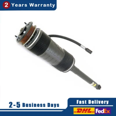 Amortiguador hidráulico trasero derecho ABC apto para Mercedes Clase S CL W221 C216 S550 S600 Foto 1 de 4