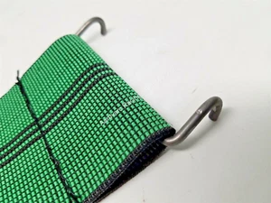 BMW 2002 E21 320i VW Recaro LS Seat Base Suspension Strap Hooks Clips (Set of 3) - Bild 1 von 5