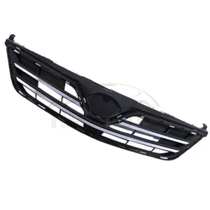 Grille Fits 2013 Toyota Corolla Black Plastic - Picture 1 of 11