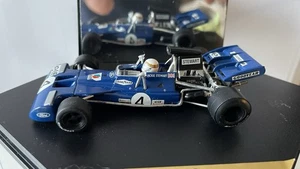 Quartzo 1:43 Tyrrell Cosworth 003 1972, 4063 #4 Jackie Stewart French G.P. Win - Bild 1 von 8