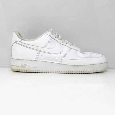 Nike Hombres Air Force 1 07 CW2288-111 Blanco Zapatos Informales Tenis Talla 13 Foto 1 de 4