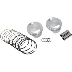 KB Performance Hypereutectic Piston Kit (80ci., Flat Top) - .010in. Oversize ... - Picture 1 of 1