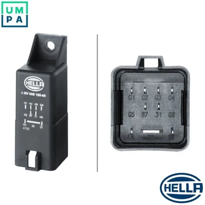CONTROL UNIT GLOW TIME 4RV 008 188-681 FOR HONDA FR-V CR-V/III CIVIC/VIII 2.2L - Image 1 of 4