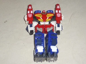 VINTAGE TRANSFORMER VINTAGE SUPER LINK FIGURE WING SABER HASBRO ENERGON ROBOT    - Picture 1 of 6