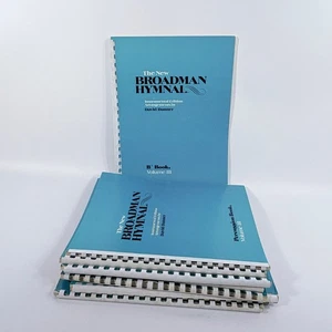Lot The New Broadman Hymnal Instrumental Edition Vol III Church Orchestra Music - Picture 1 of 13