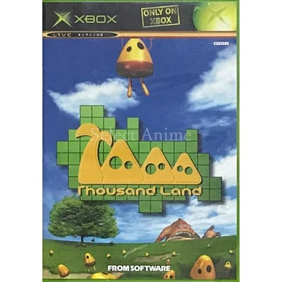Thousand Land Microsoft Xbox NTSC-J CIB - Image 1 of 4