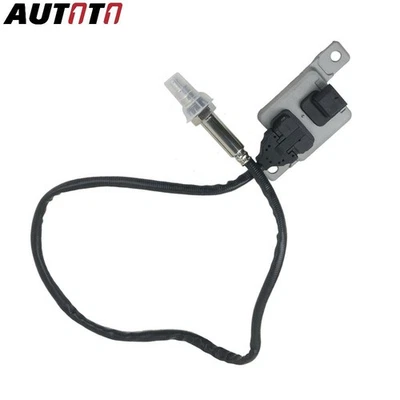Nitrogen Oxide NOX Sensor Rear 8R0907807G For VW Audi Q5 14-16 A8 3.0L 5WK96728B - Изображение 1 из 4